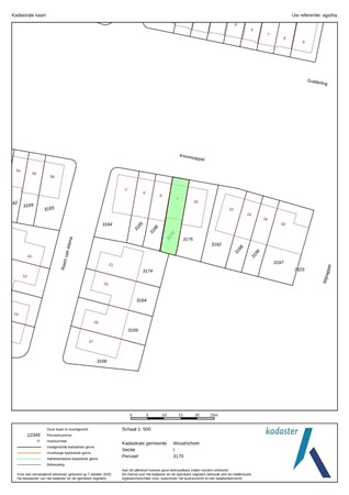 Floorplan - Kroonsappel 8, 4281 JJ Andel